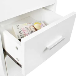 Pharao24 Weiße Kommode Leath><noscript><img width=