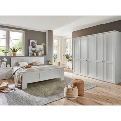 Pharao24 Weiße Schlafzimmer Möbel Tudana> Schlafzimmer Sets