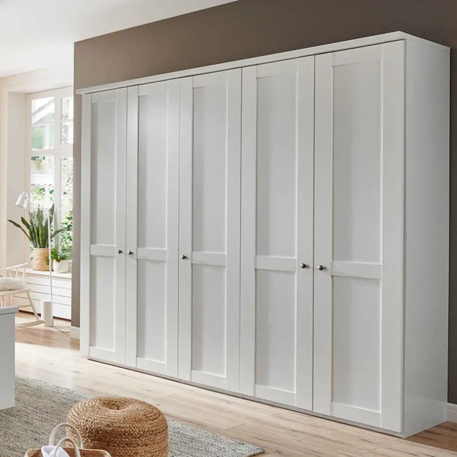 Pharao24 Weiße Schlafzimmer Möbel Tudana> Schlafzimmer Sets