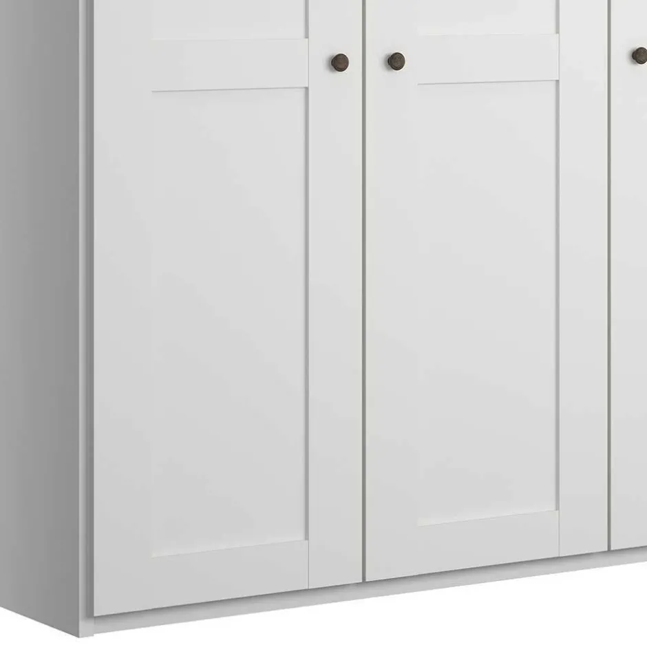 Pharao24 Weiße Schlafzimmer Möbel Tudana> Schlafzimmer Sets