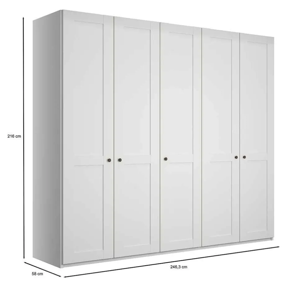 Pharao24 Weiße Schlafzimmer Möbel Tudana> Schlafzimmer Sets