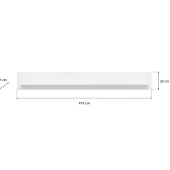 Pharao24 Weiße Wohnzimmer Anbauwand Countrys><noscript><img width=