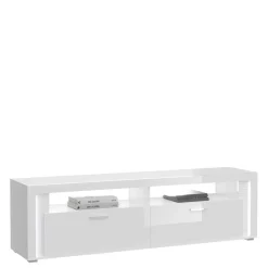 Pharao24 Weiße Wohnzimmer Anbauwand Countrys><noscript><img width=