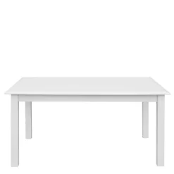 Pharao24 Weißer Ausziehtisch Vomano> Ausziehtische