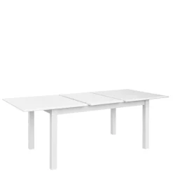 Pharao24 Weißer Ausziehtisch Vomano><noscript><img width=