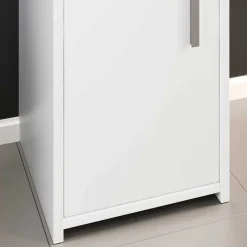 Pharao24 Weißer Badseitenschrank Vimalta><noscript><img width=