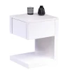 Pharao24 Weißer Beistelltisch Anuta> Telefontische