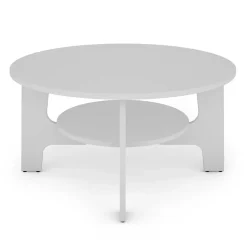 Pharao24 Weißer Couchtisch Paso><noscript><img width=