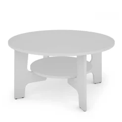 Pharao24 Weißer Couchtisch Paso><noscript><img width=