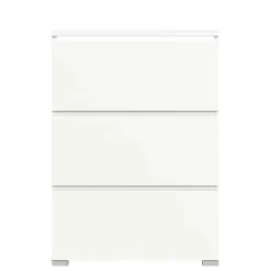 Pharao24 Weißer Garderobenschuhschrank Filicudio> Schuhschränke|Schuhkipper