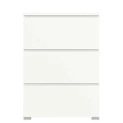 Pharao24 Weißer Garderobenschuhschrank Filicudio><noscript><img width=