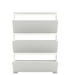 Pharao24 Weißer Garderobenschuhschrank Filicudio><noscript><img width=