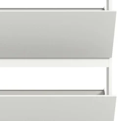 Pharao24 Weißer Garderobenschuhschrank Filicudio><noscript><img width=