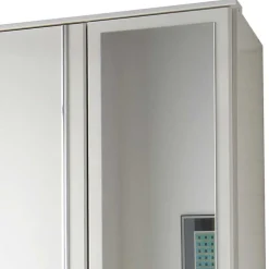 Jugendkleiderschrank|Drehtürenschränke*Pharao24 Weißer Jugendkleiderschrank Alkatar