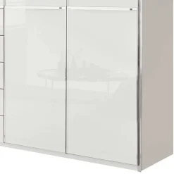 Pharao24 Weißer Kleiderschrank Bean><noscript><img width=