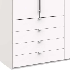 Pharao24 Weißer Kleiderschrank Emiliano><noscript><img width=