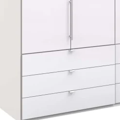 Jugendkleiderschrank*Pharao24 Weißer Kleiderschrank Grinzia