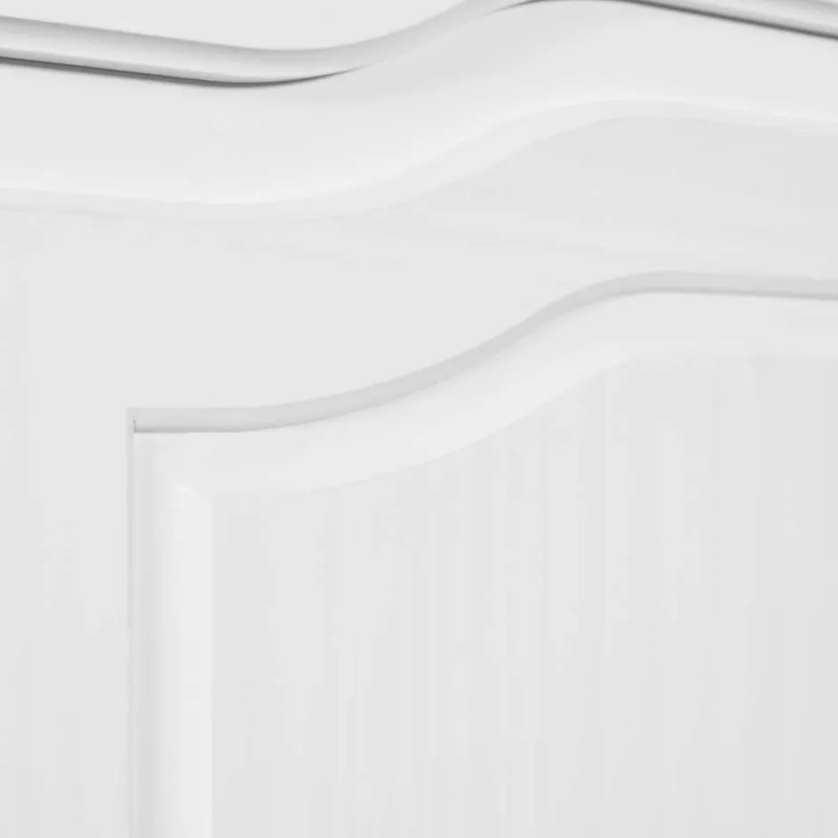 Massivholzmöbel|Drehtürenschränke*Pharao24 Weißer Kleiderschrank Pasterra