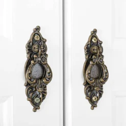 Massivholzmöbel|Drehtürenschränke*Pharao24 Weißer Kleiderschrank Pasterra