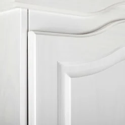 Massivholzmöbel|Drehtürenschränke*Pharao24 Weißer Kleiderschrank Pasterra