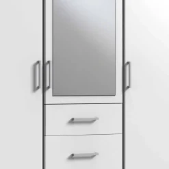 Pharao24 Weißer Kleiderschrank Redon><noscript><img width=