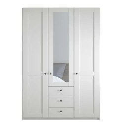 Pharao24 Weißer Kleiderschrank Tudana><noscript><img width=