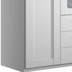 Pharao24 Weißer Kleiderschrank Tudana><noscript><img width=