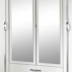 Pharao24 Weißer Schlafzimmerschrank Alkatar><noscript><img width=