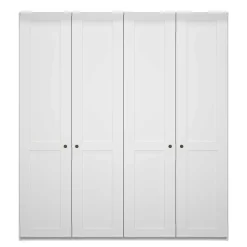 Drehtürenschränke|Kleiderschränke*Pharao24 Weißer Schlafzimmerschrank Tudana