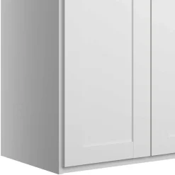 Drehtürenschränke|Kleiderschränke*Pharao24 Weißer Schlafzimmerschrank Tudana