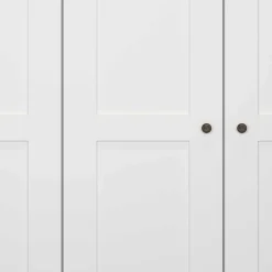 Drehtürenschränke|Kleiderschränke*Pharao24 Weißer Schlafzimmerschrank Tudana