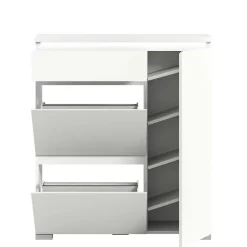 Pharao24 Weißer Schuh Schrank Filicudio><noscript><img width=