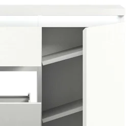 Pharao24 Weißer Schuh Schrank Filicudio><noscript><img width=