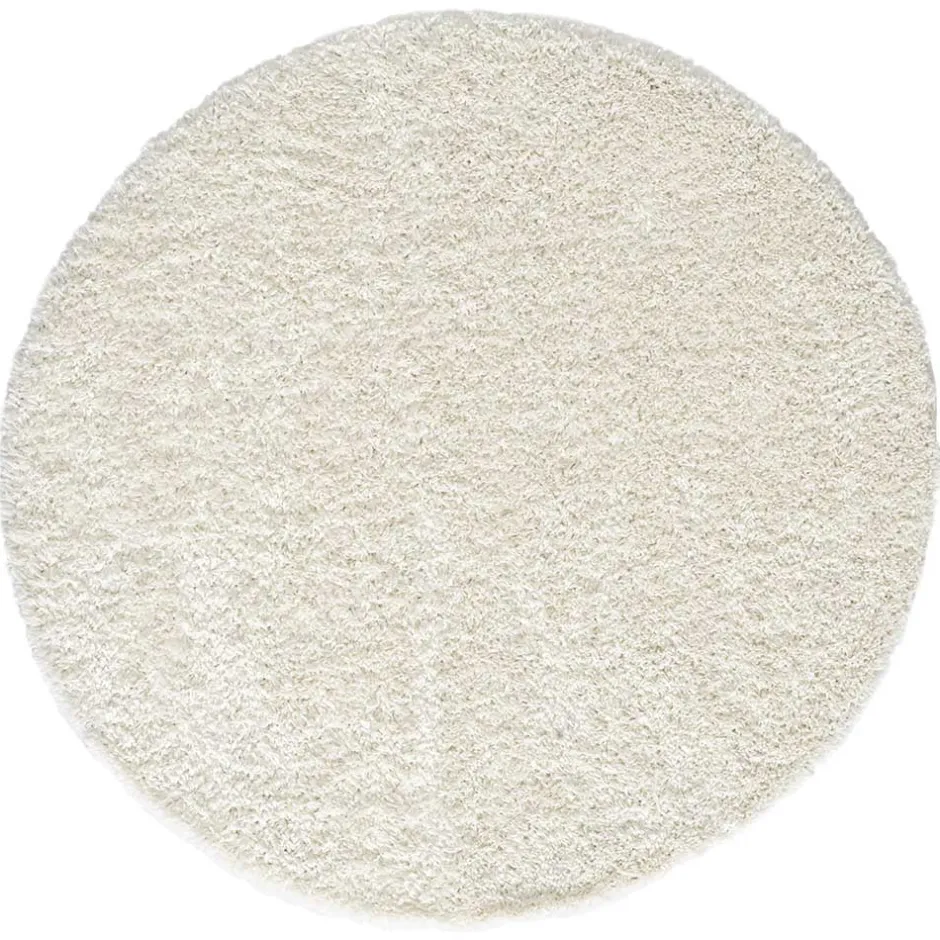 Pharao24 Weißer Shaggy Teppich Exmonda> Teppiche