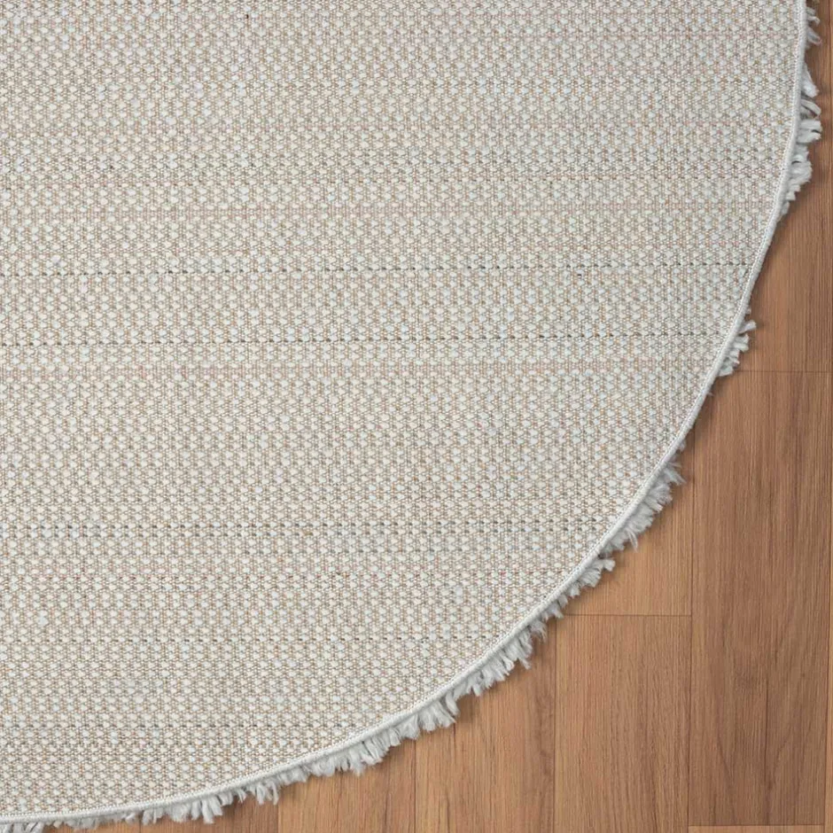 Pharao24 Weißer Shaggy Teppich Exmonda> Teppiche