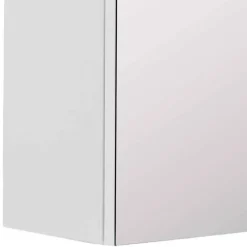Spiegelschränke|Badezimmerschränke*Pharao24 Weißer Spiegelschrank Inabaros