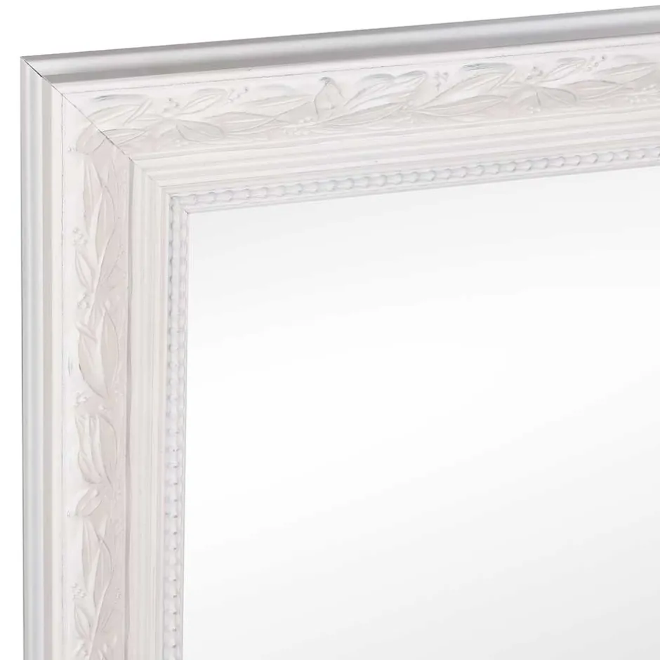 Pharao24 Weißer Wandspiegel Palace> Wandspiegel|Schlafzimmerspiegel