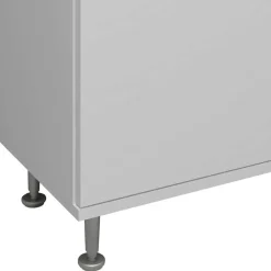 Waschbeckenunterschränke|Bad Unterschränke*Pharao24 Weißer Waschbeckenschrank Osmin