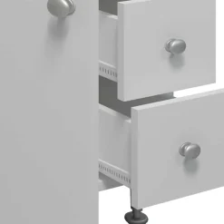 Waschbeckenunterschränke|Bad Unterschränke*Pharao24 Weißer Waschbeckenschrank Osmin