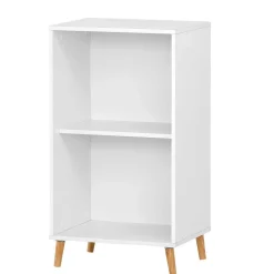 Pharao24 Weißes Aktenregal Palencial> Massivholzregale|Standregale