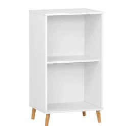 Pharao24 Weißes Aktenregal Palencial> Massivholzregale|Standregale