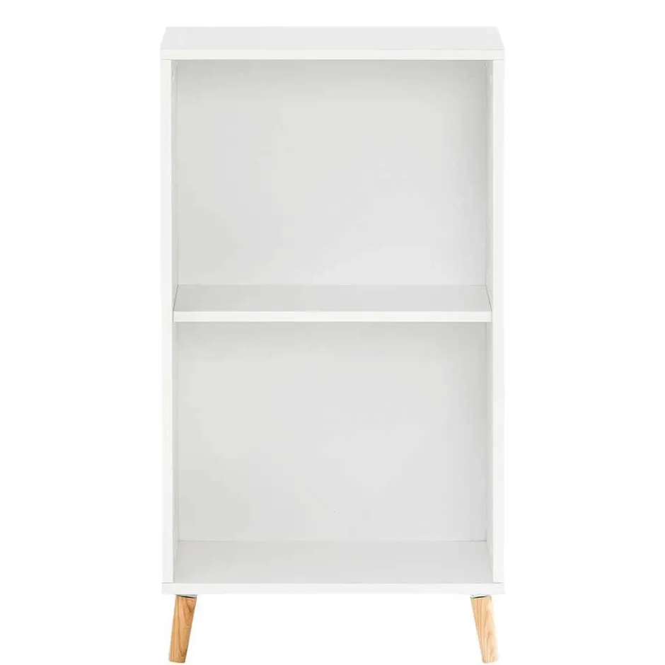 Pharao24 Weißes Aktenregal Palencial> Massivholzregale|Standregale