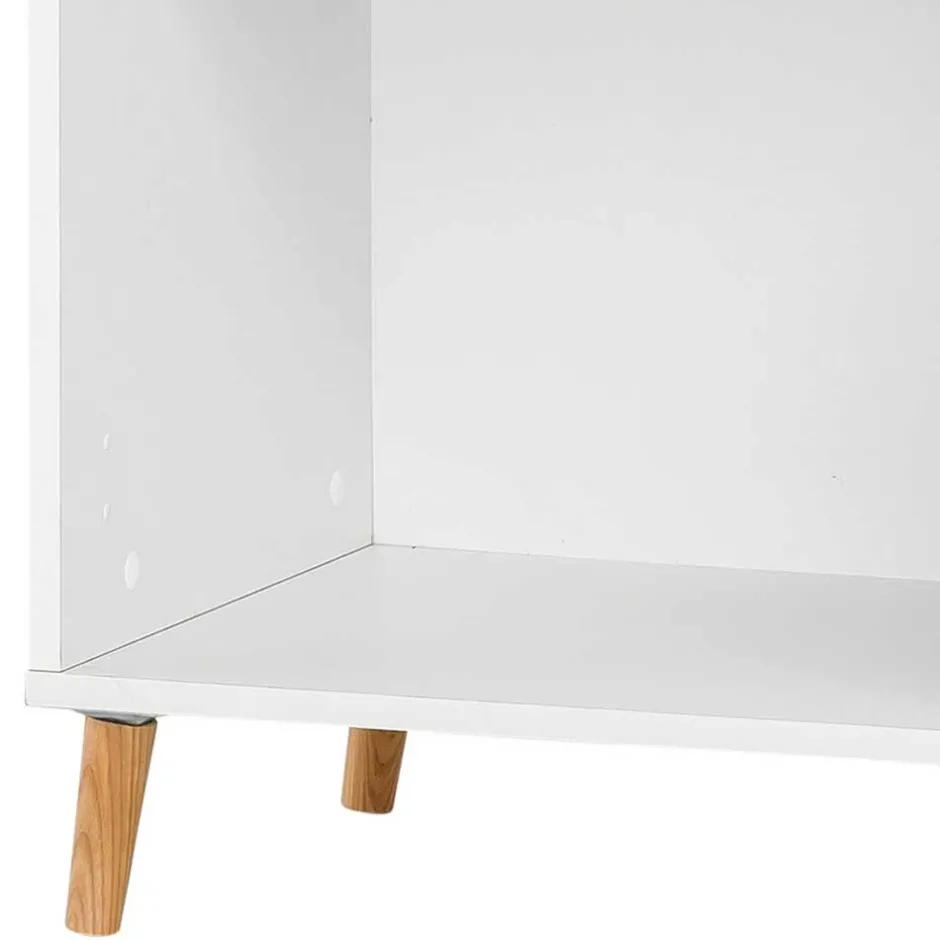 Pharao24 Weißes Aktenregal Palencial> Massivholzregale|Standregale