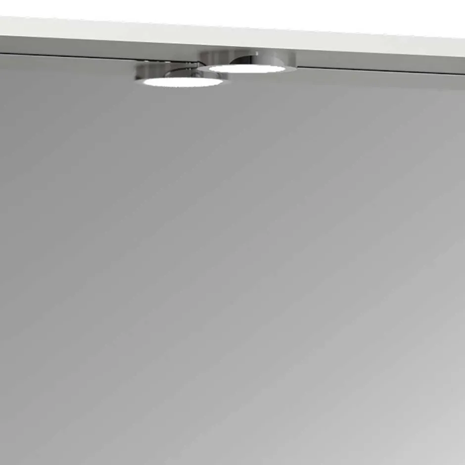 Badmöbel Sets*Pharao24 Weißes Bad Waschplatz Set Pididos