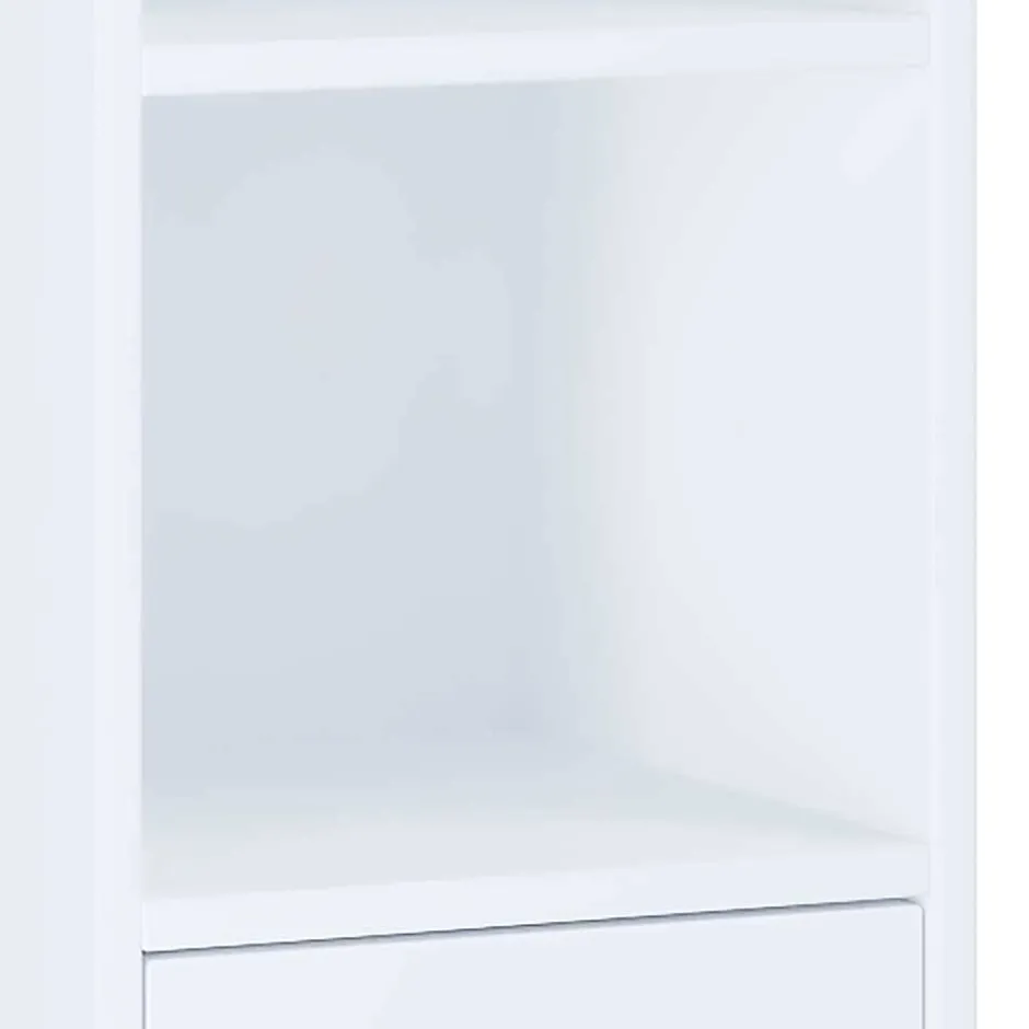 Pharao24 Weißes Badmöbel Set Vimalta> Badmöbel Sets