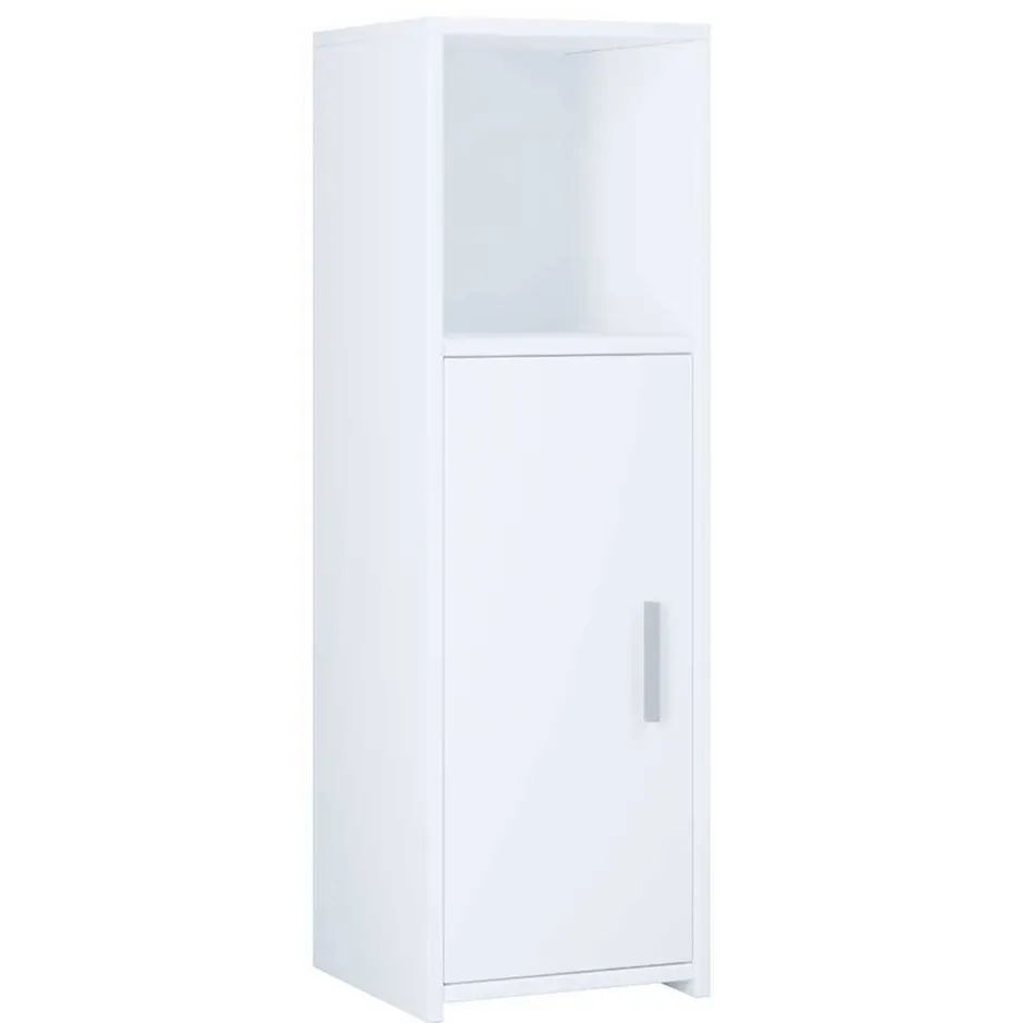 Pharao24 Weißes Badmöbel Set Vimalta> Badmöbel Sets