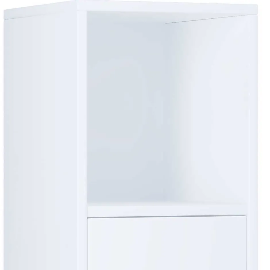 Pharao24 Weißes Badmöbel Set Vimalta> Badmöbel Sets