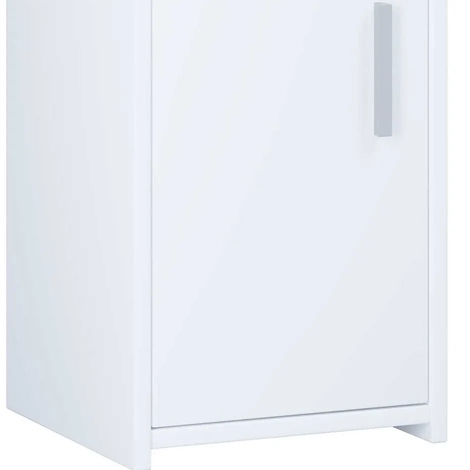 Pharao24 Weißes Badmöbel Set Vimalta> Badmöbel Sets