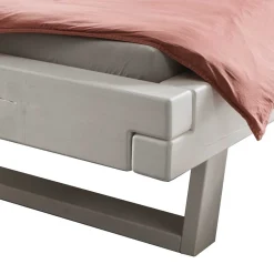 Balkenbett|Doppelbetten*Pharao24 Weißes Balkenbett Prozatura