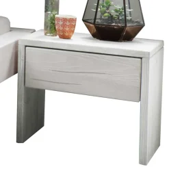 Balkenbett|Doppelbetten*Pharao24 Weißes Balkenbett Prozatura